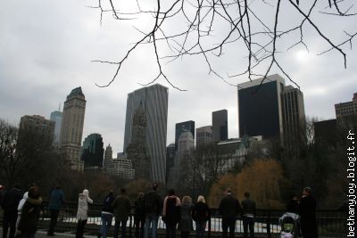 Central Park: le mythe!