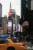 La vue habituelle de Time Square